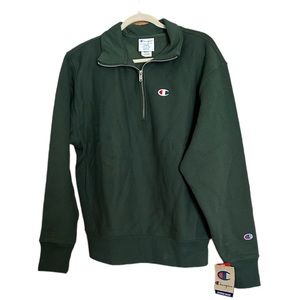 Champion Quarter Zip Up